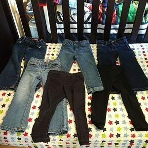 Like New Toddler Girls Jeans and pants